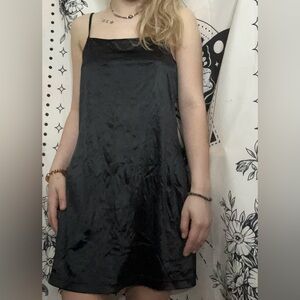🖤BLACK VICTORIA SECRET NIGHTGOWN🖤